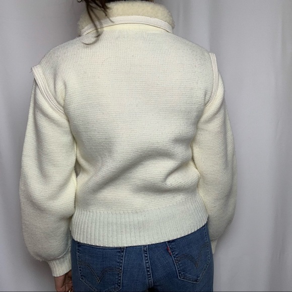 Vtg Sweater Coat by Mariea Kim - Picture 7 of 8